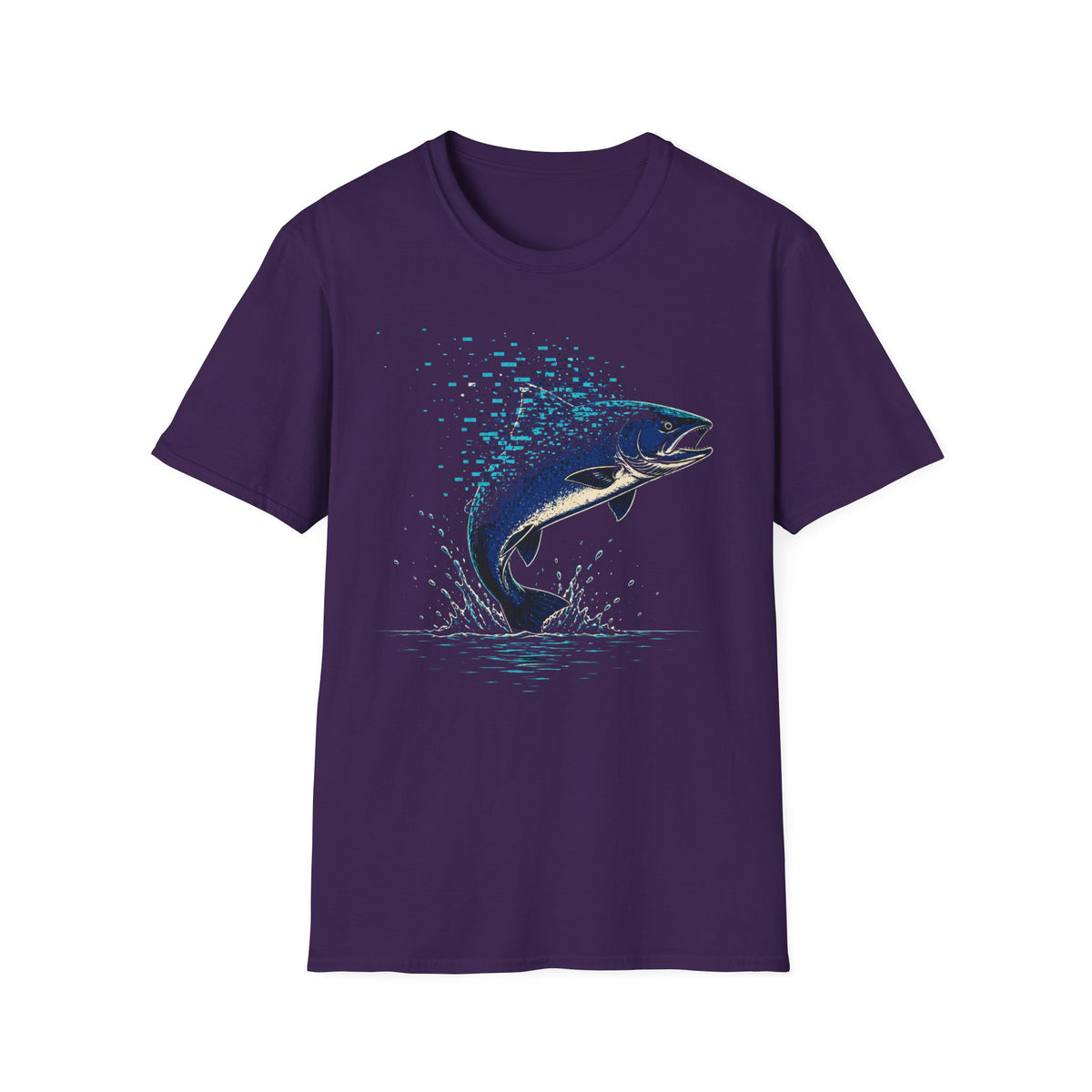Glitch Fish T-Shirt