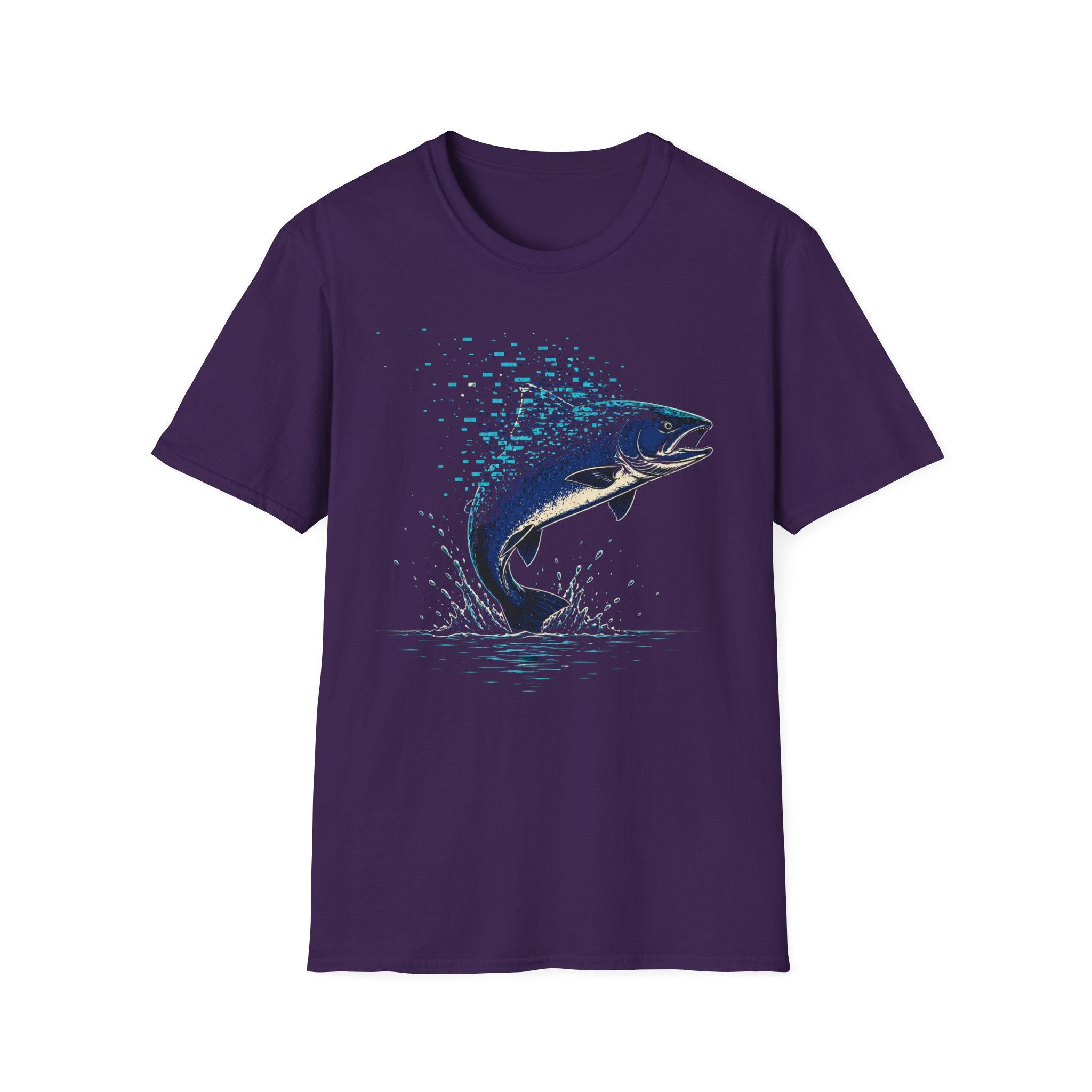 Glitch Fish T-Shirt