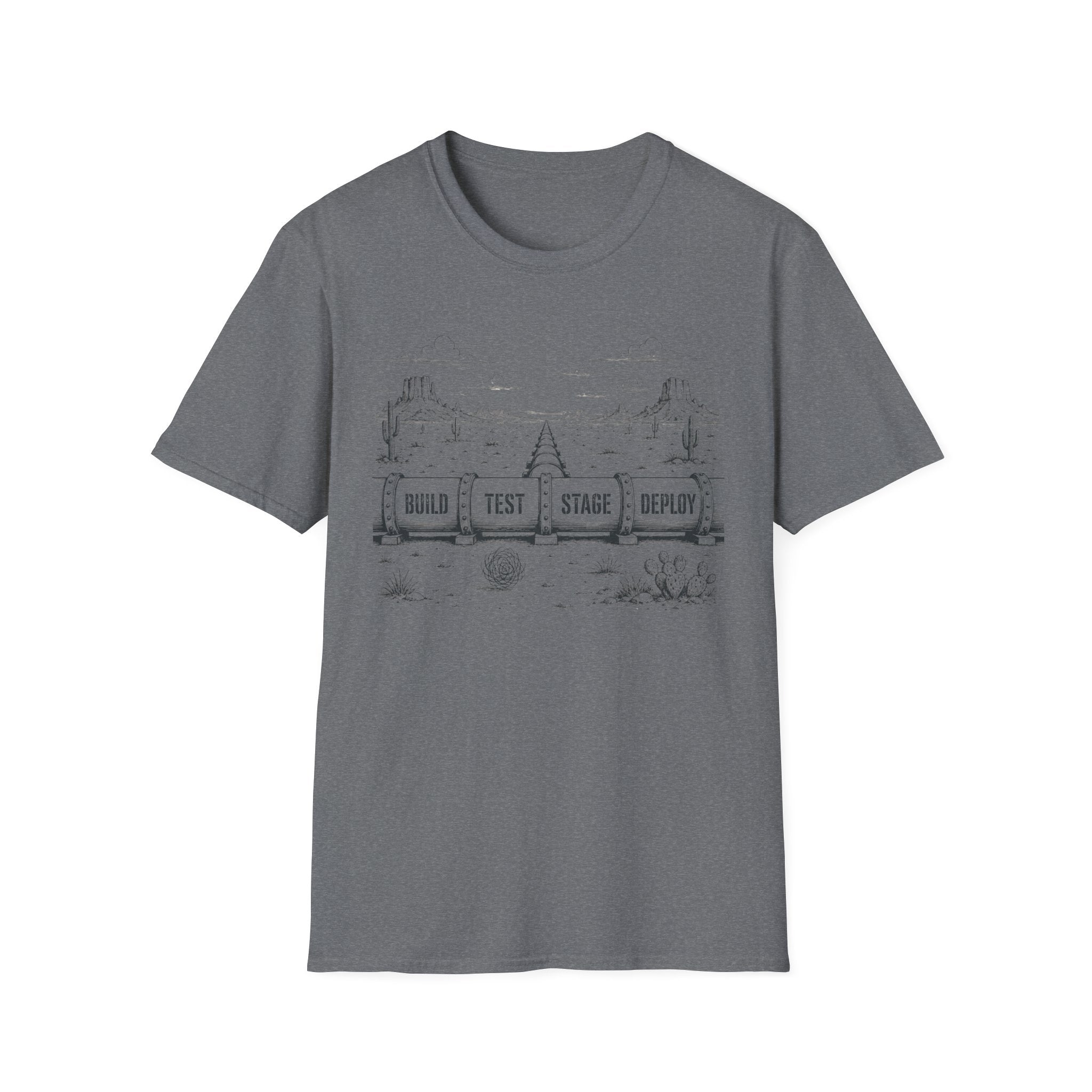 Deployment Pipeline T-Shirt