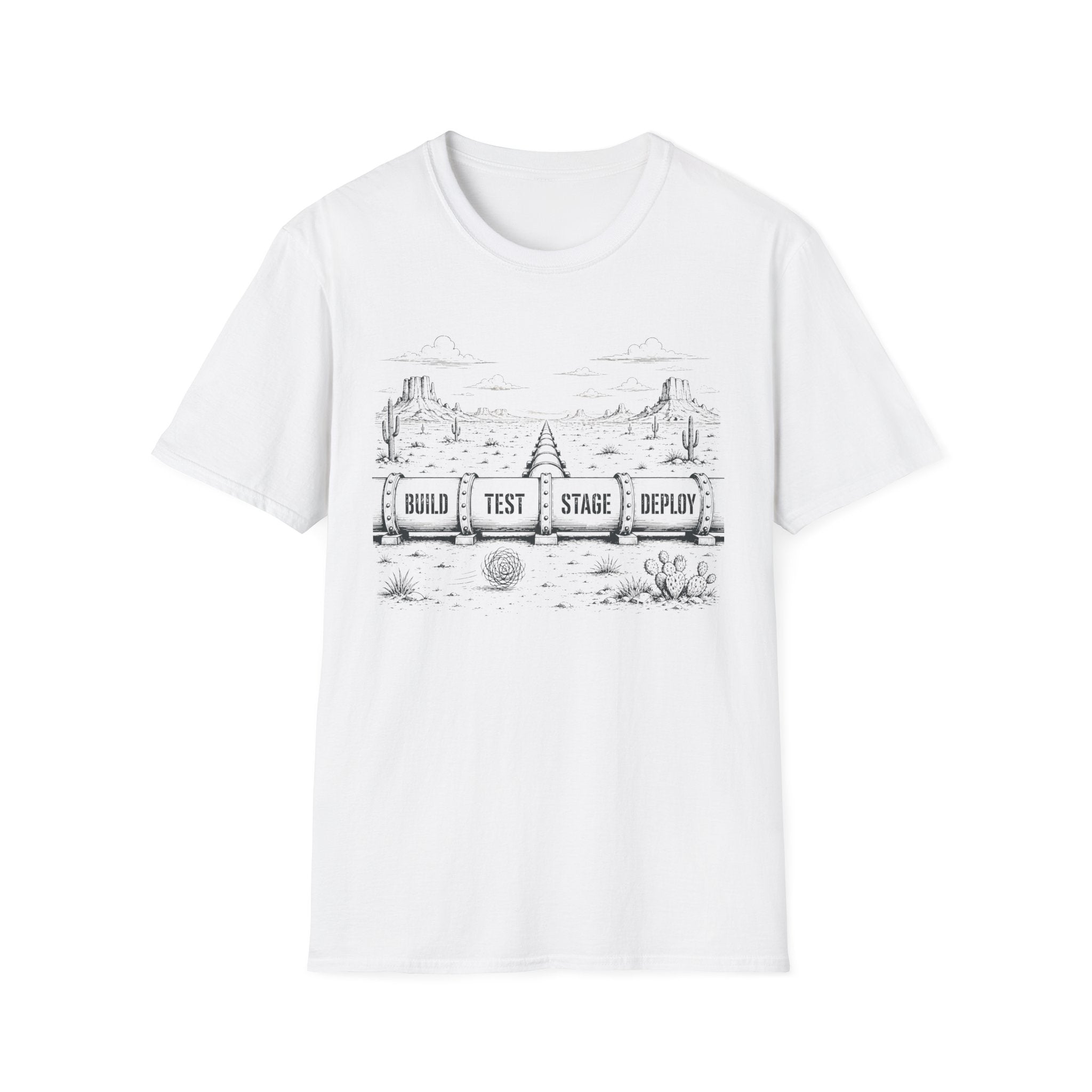 Deployment Pipeline T-Shirt