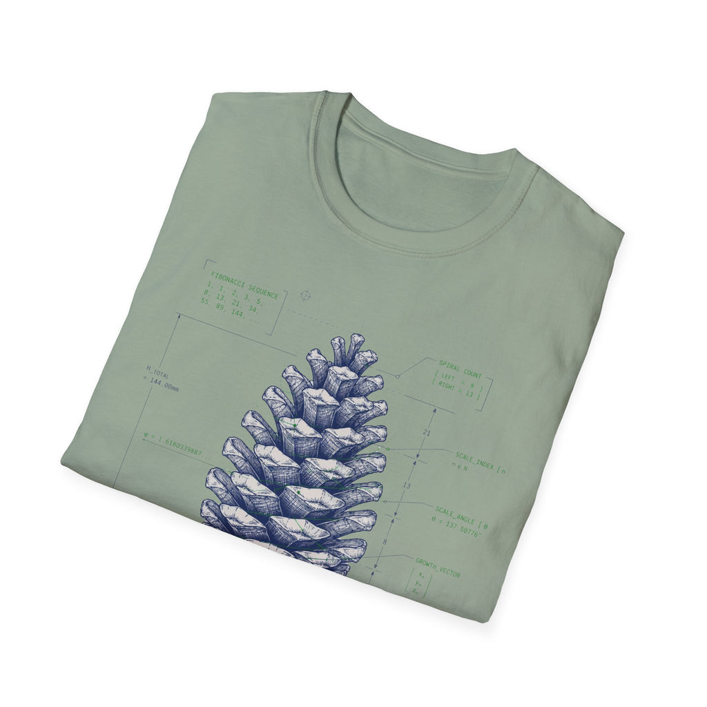 Pinecone Schematic T-Shirt