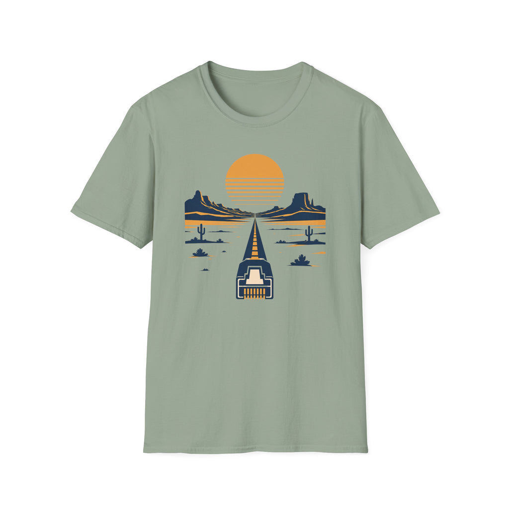 USB Sunset T-Shirt
