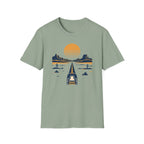USB Sunset T-Shirt