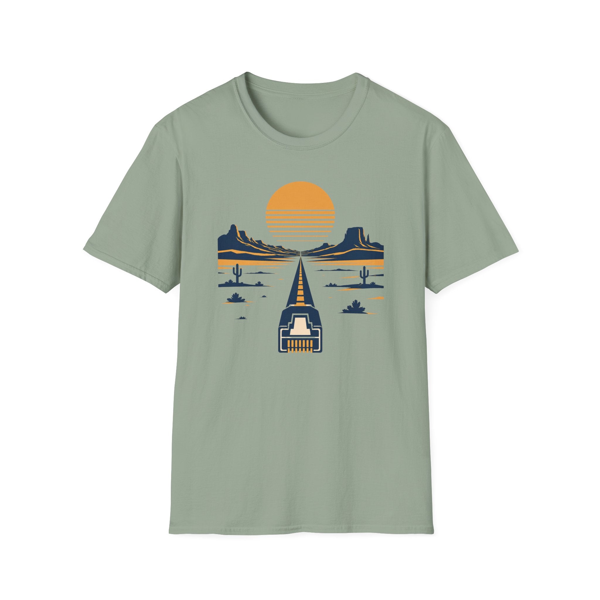 USB Sunset T-Shirt