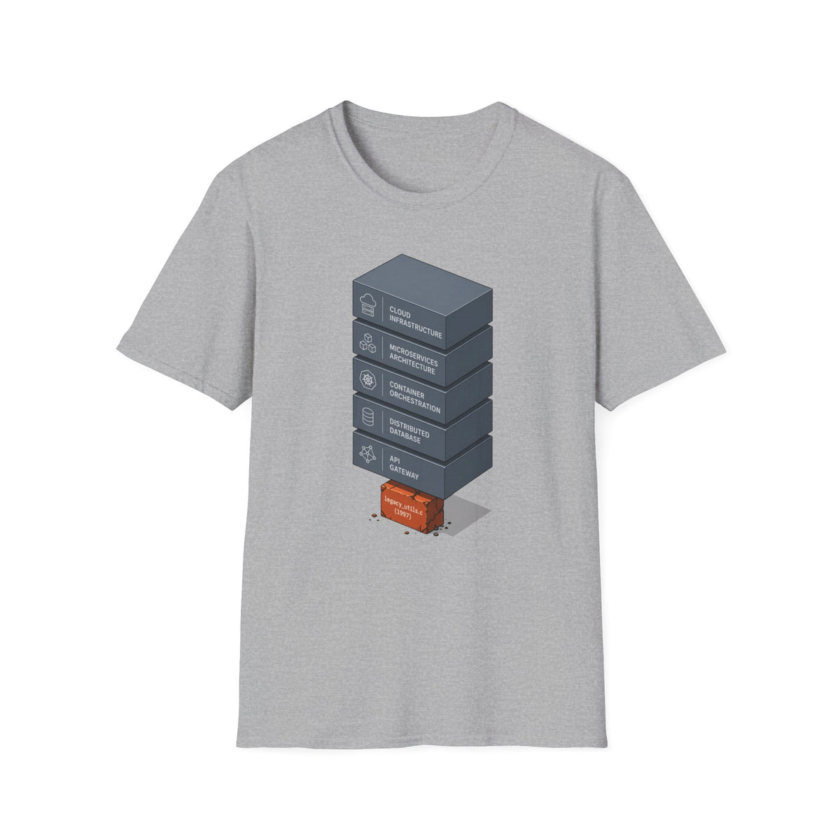 Crumbling Foundation T-Shirt
