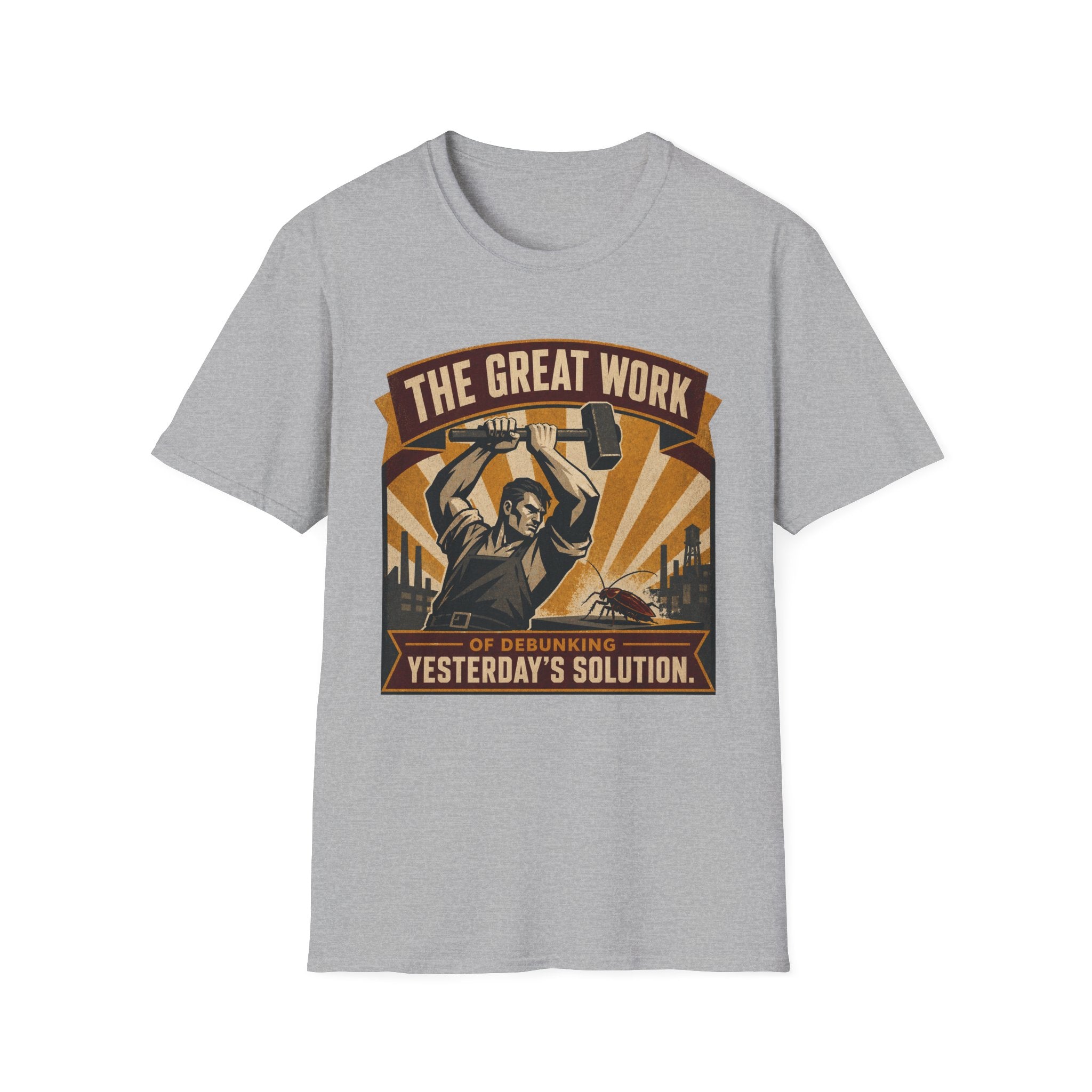 Yesterday's Solution T-Shirt