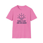 Off and On T-Shirt