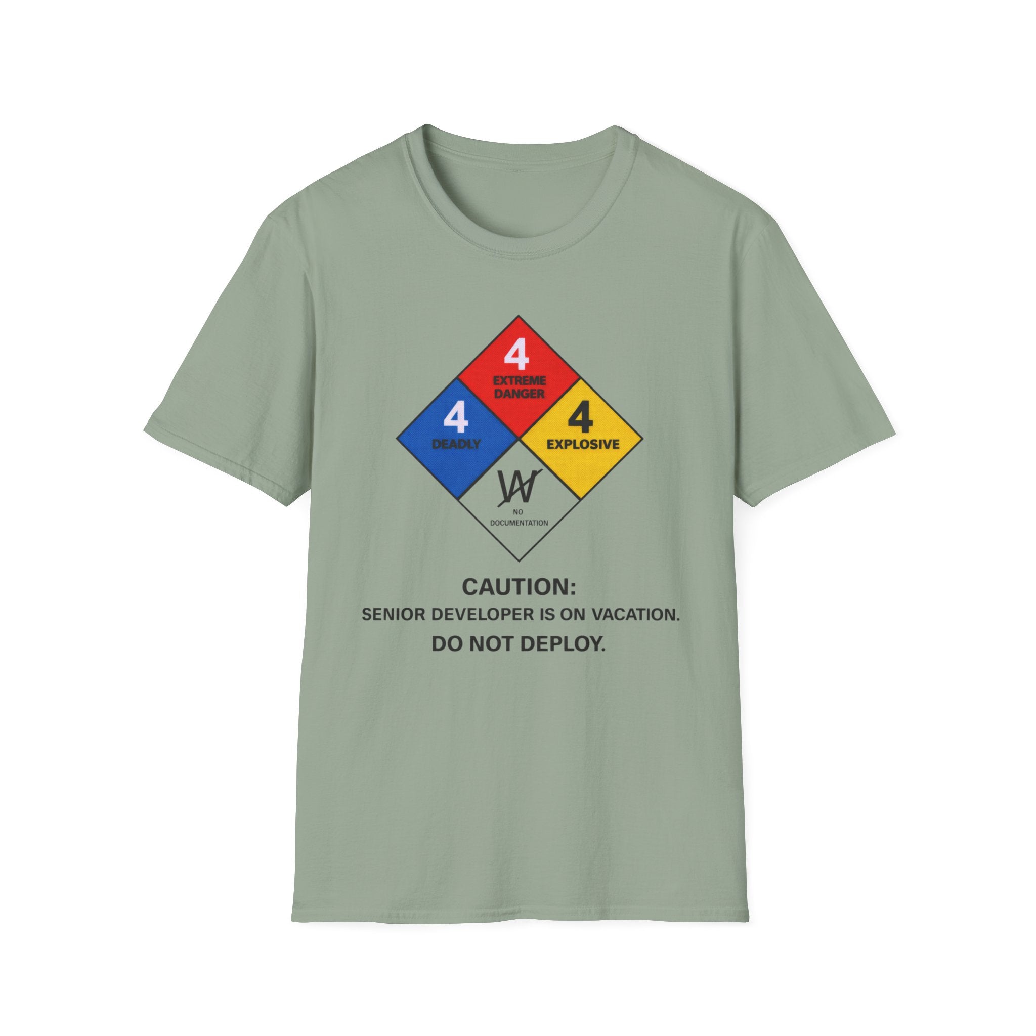 Hazard Deployment T-Shirt