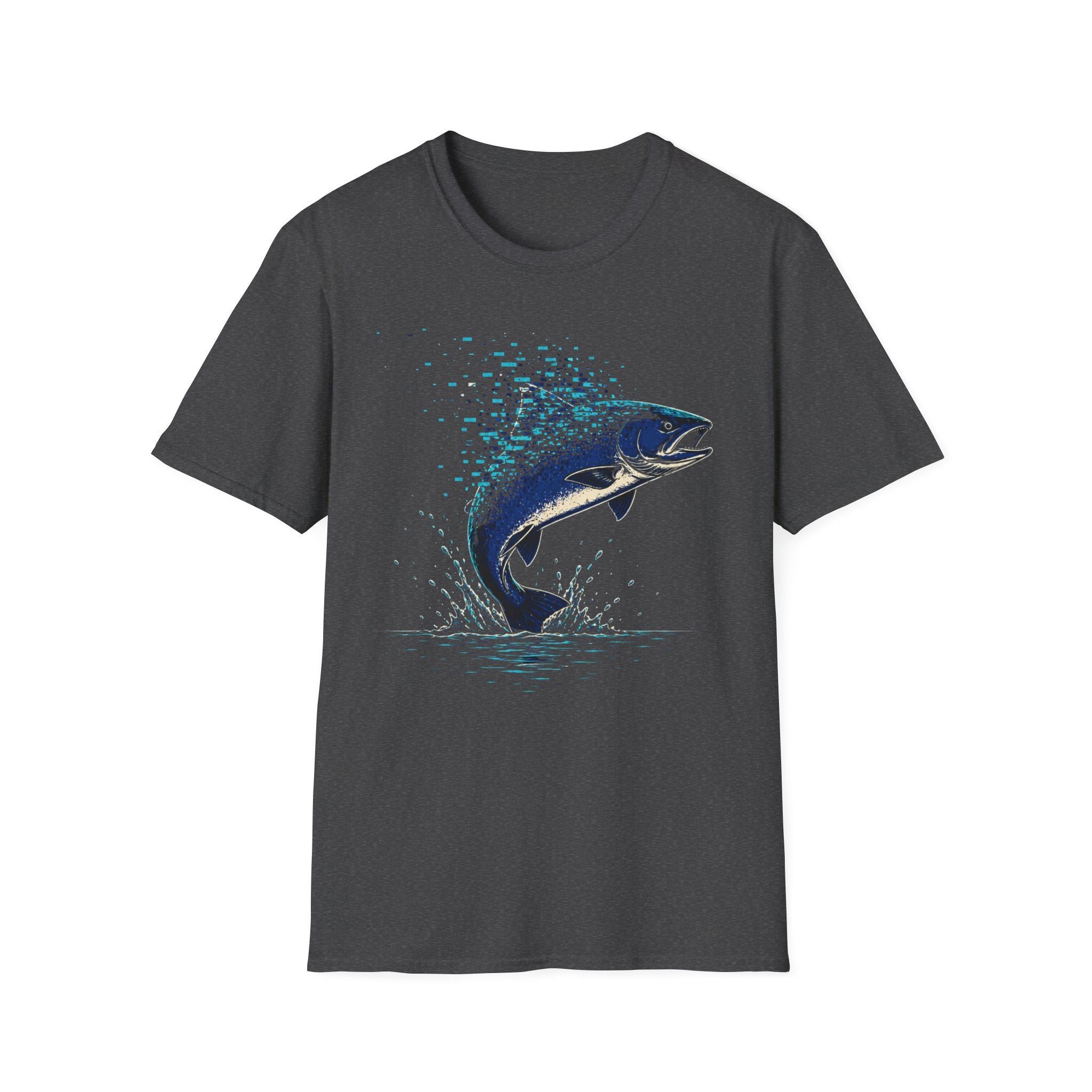 Glitch Fish T-Shirt
