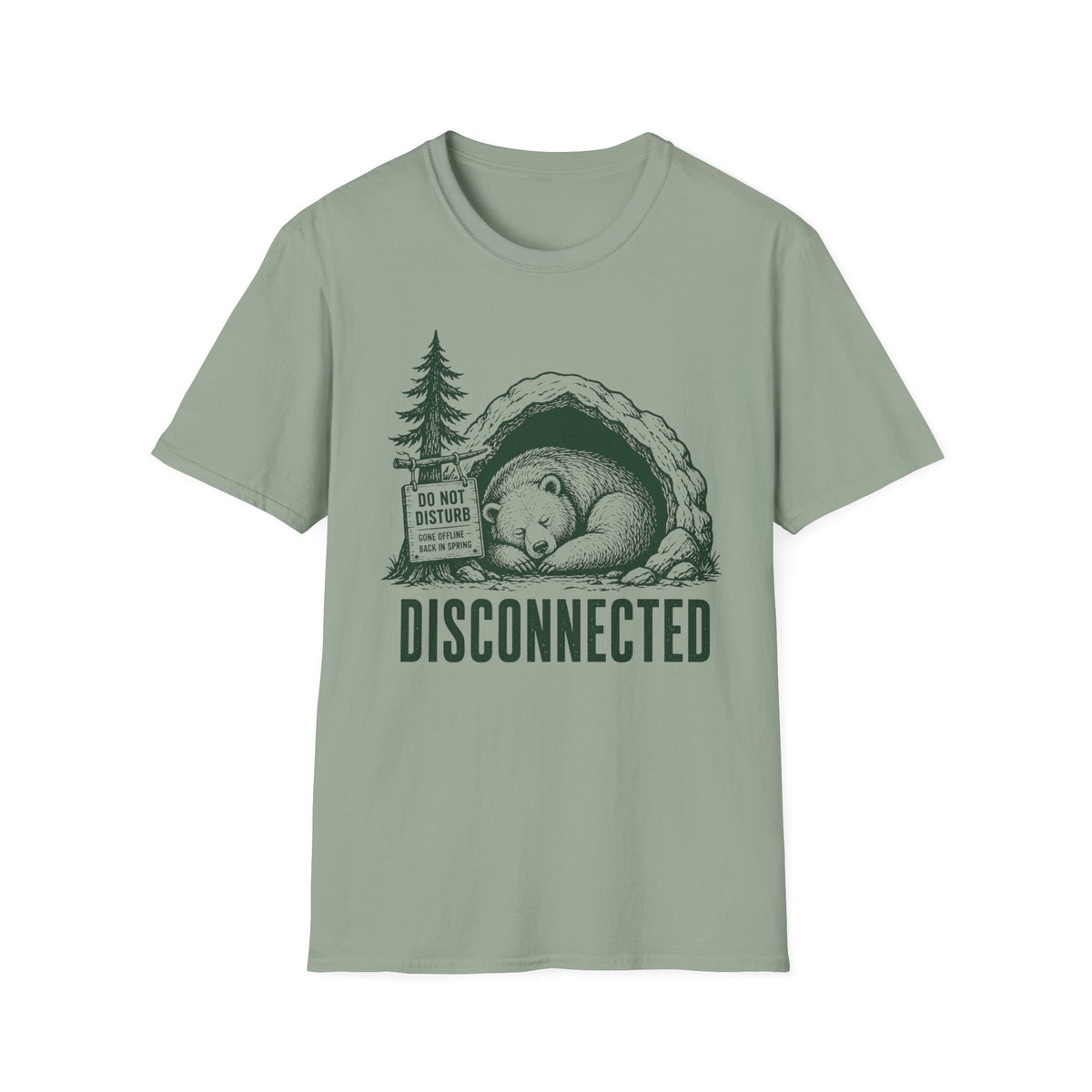Disconnected Bear T-Shirt