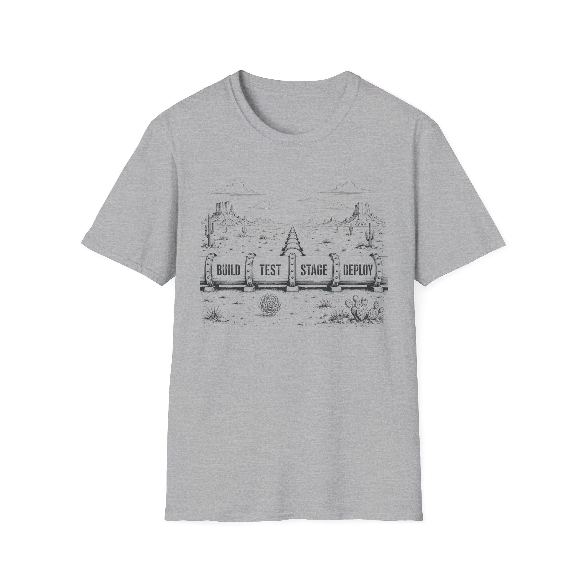 Deployment Pipeline T-Shirt