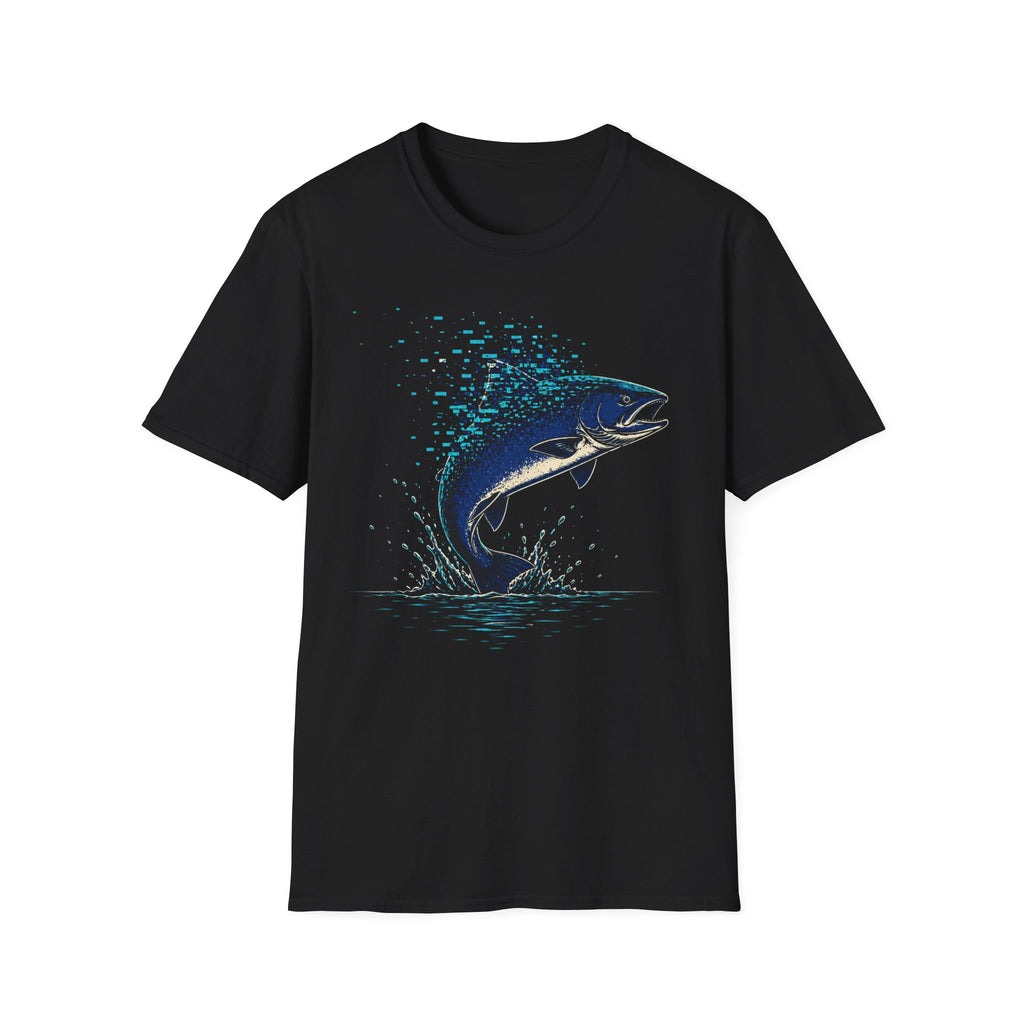 Glitch Fish T-Shirt