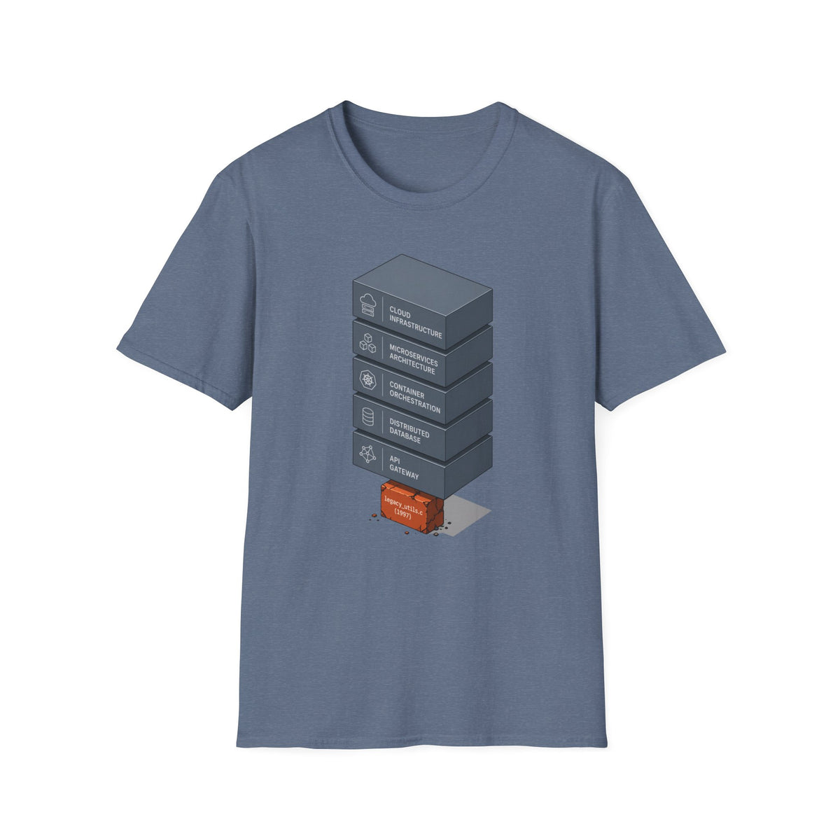 Crumbling Foundation T-Shirt