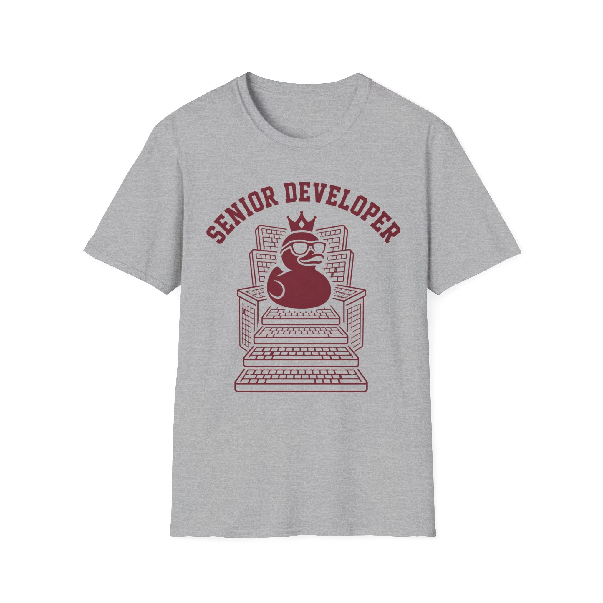 Senior Developer Duck T-Shirt