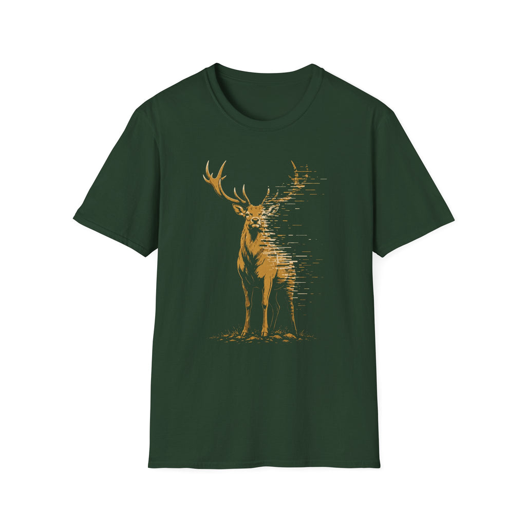 Glitch Stag T-Shirt