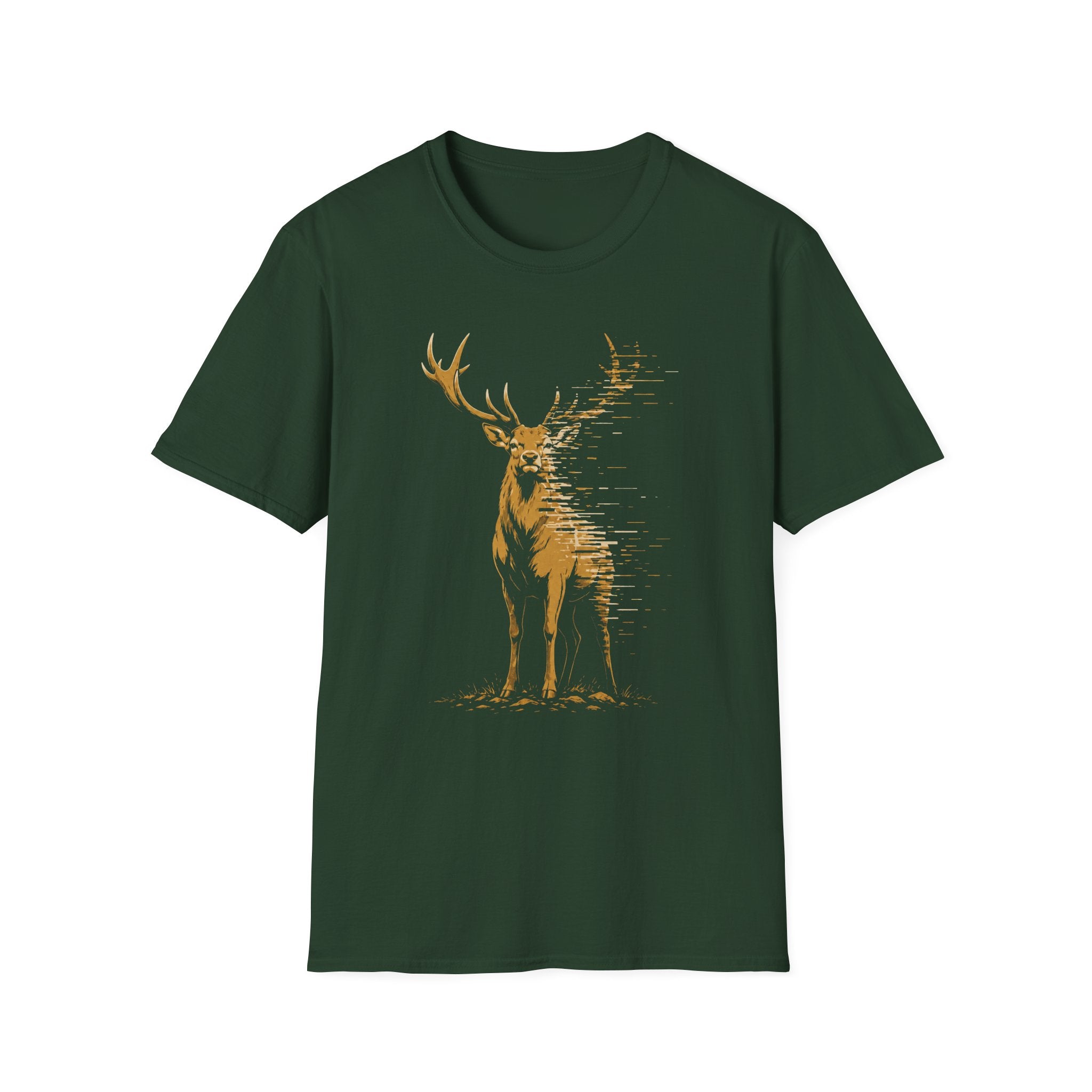 Glitch Stag T-Shirt