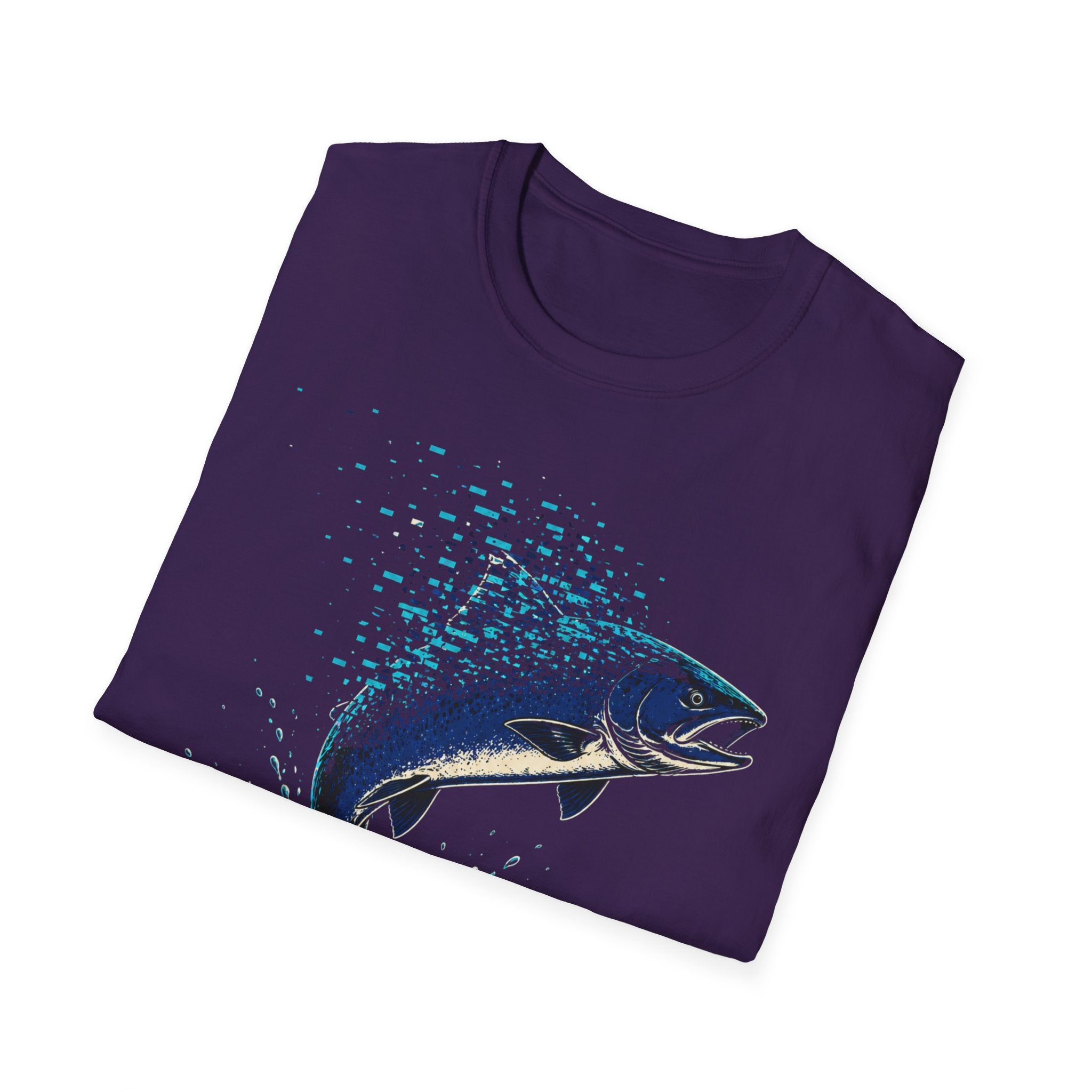 Glitch Fish T-Shirt