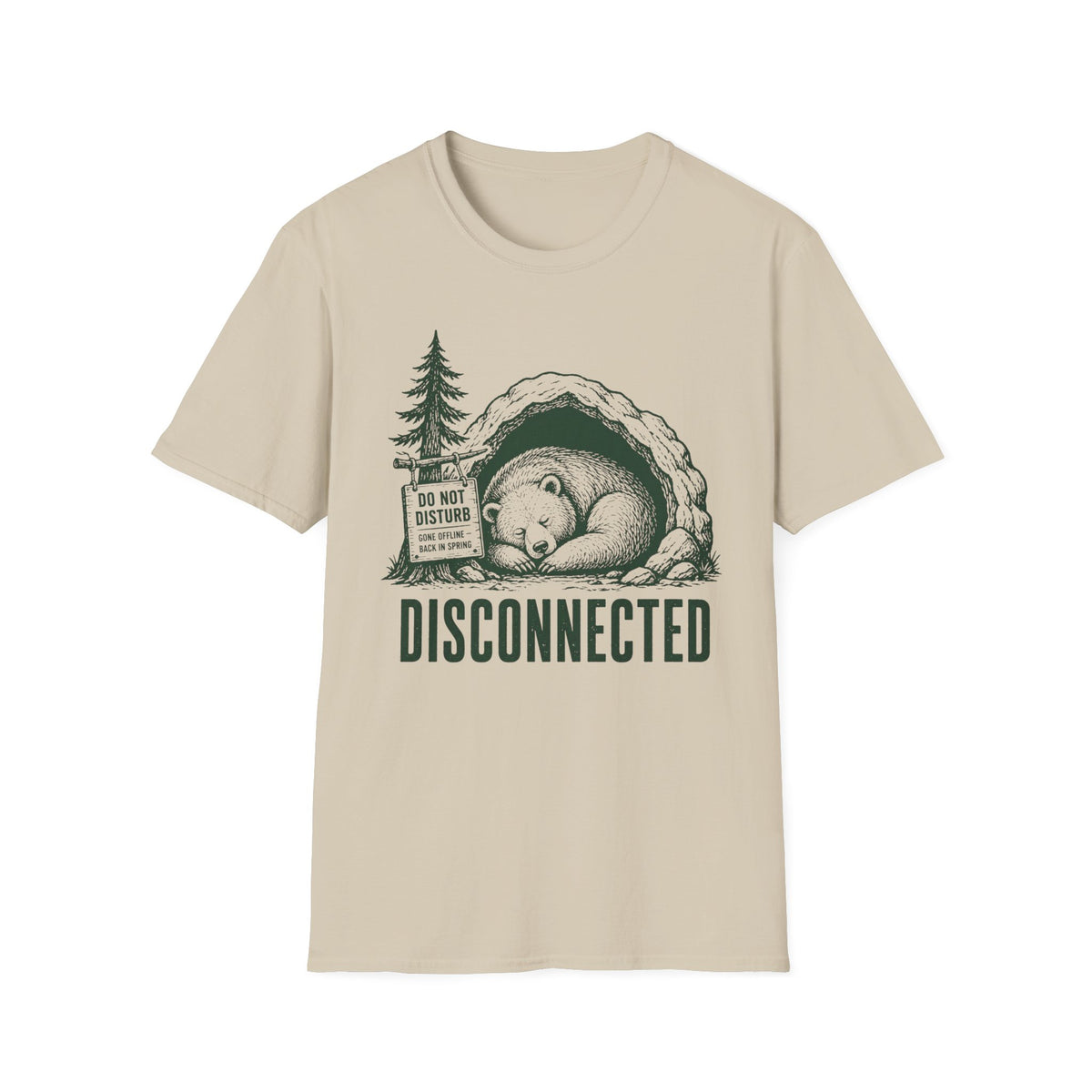 Disconnected Bear T-Shirt