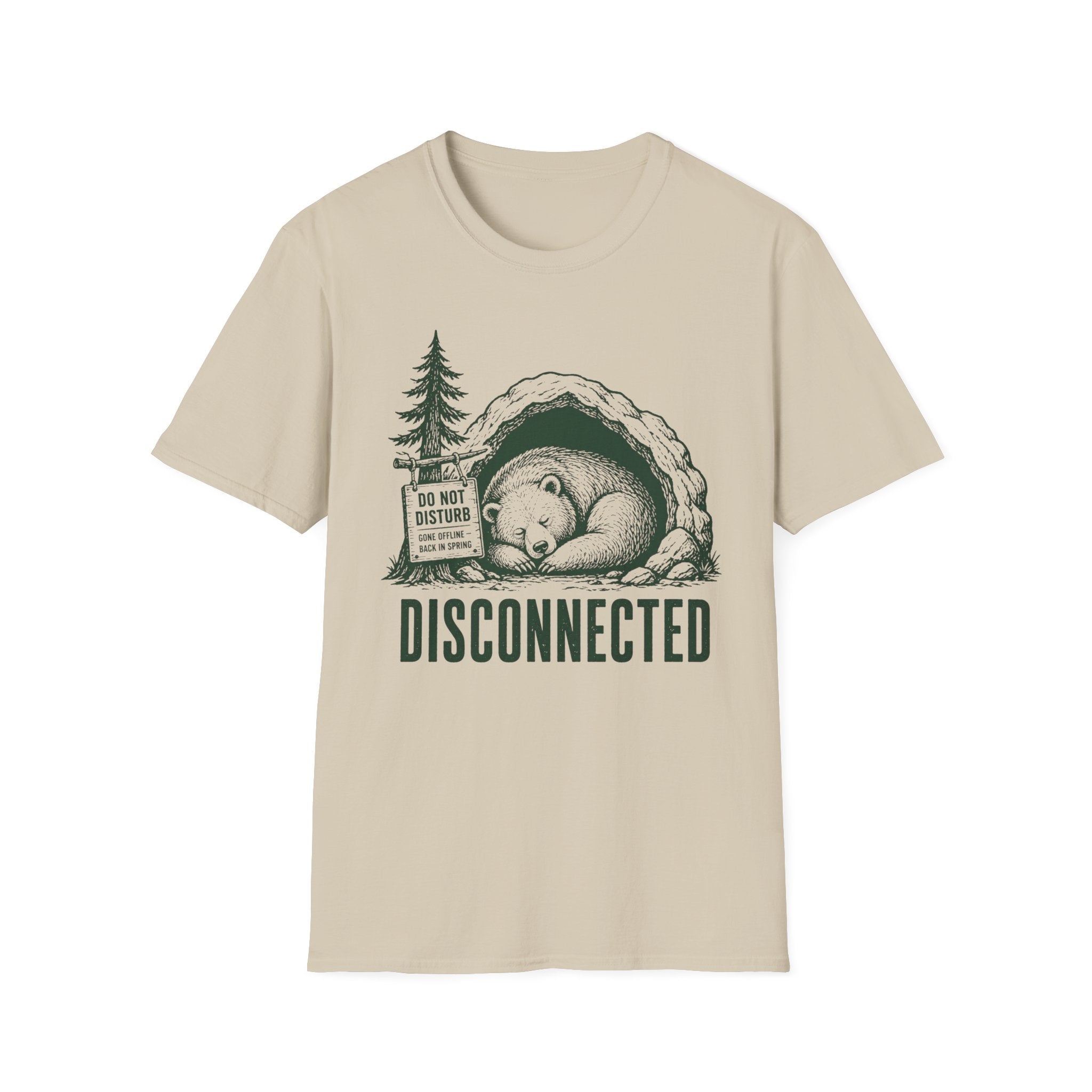 Disconnected Bear T-Shirt
