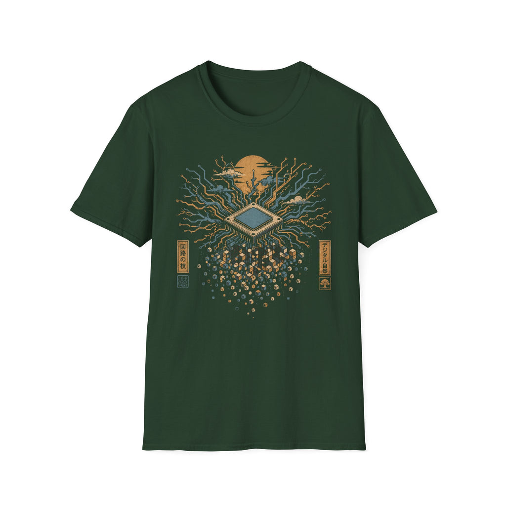 Woodblock Chip T-Shirt
