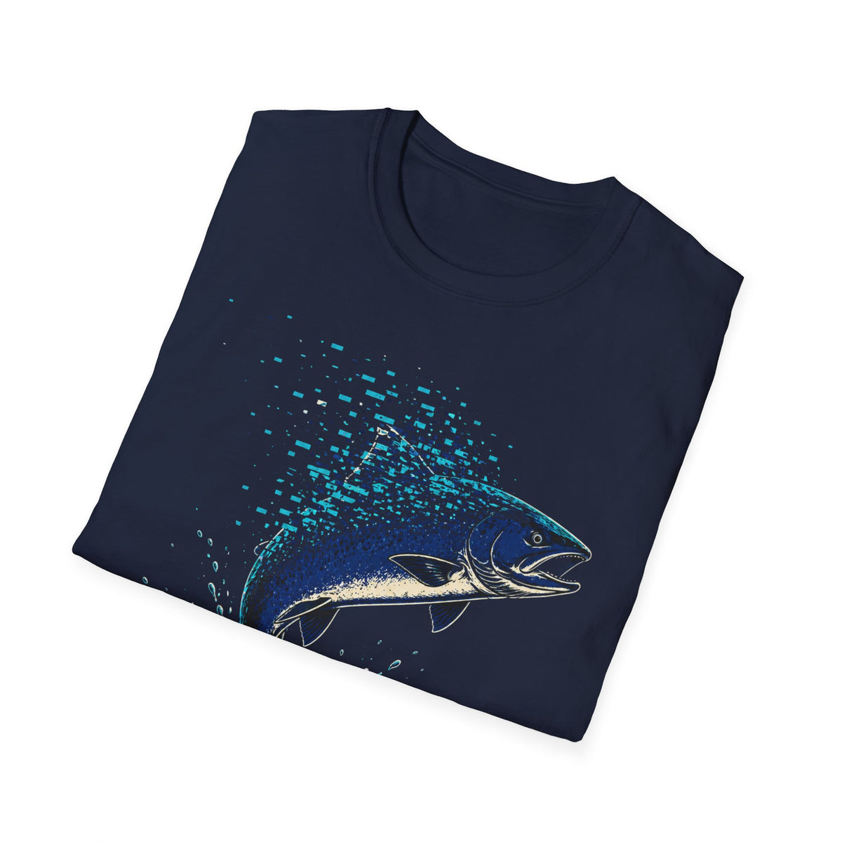 Glitch Fish T-Shirt