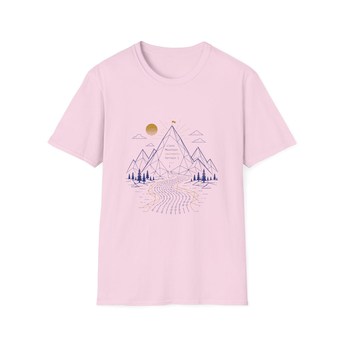 Code Mountain T-Shirt