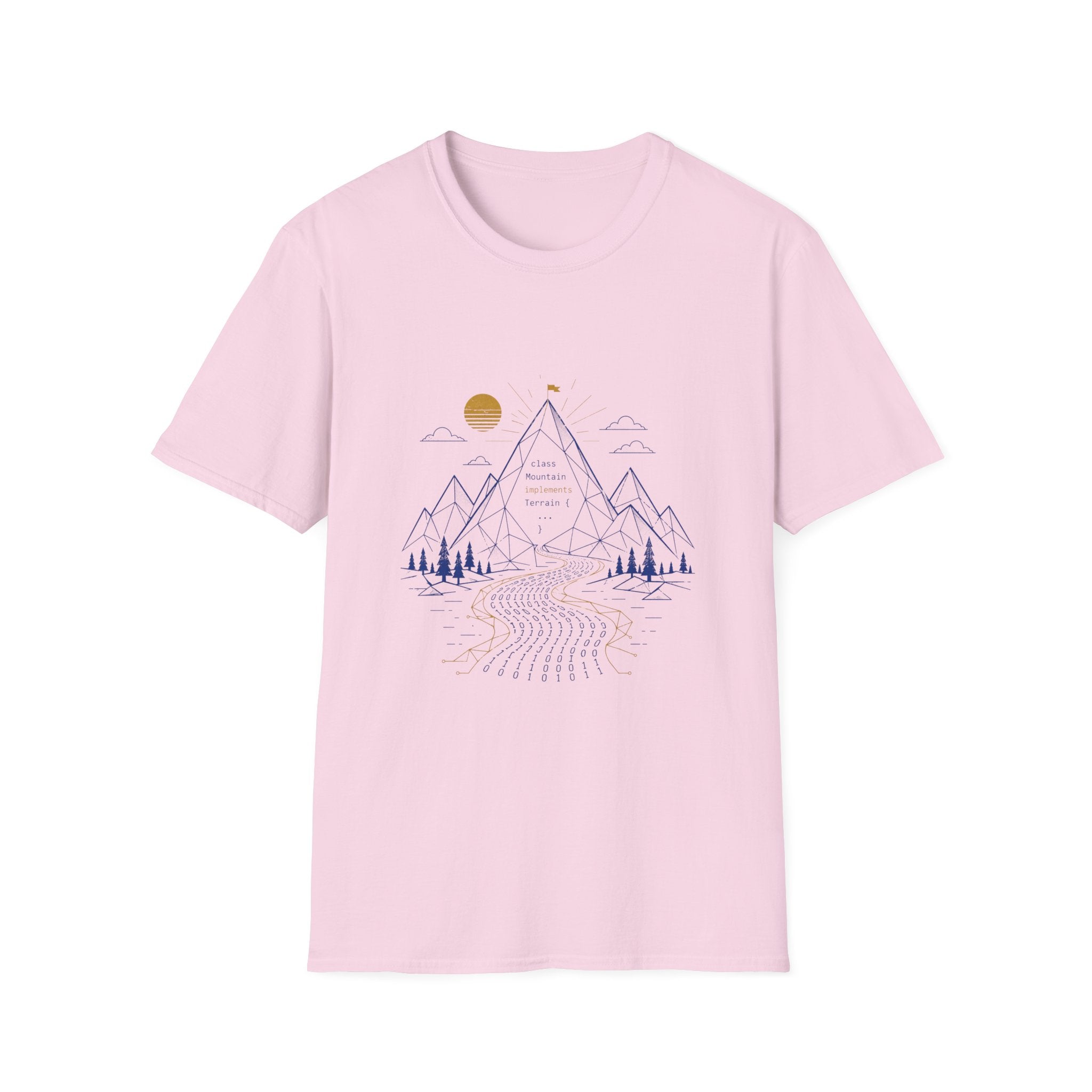 Code Mountain T-Shirt