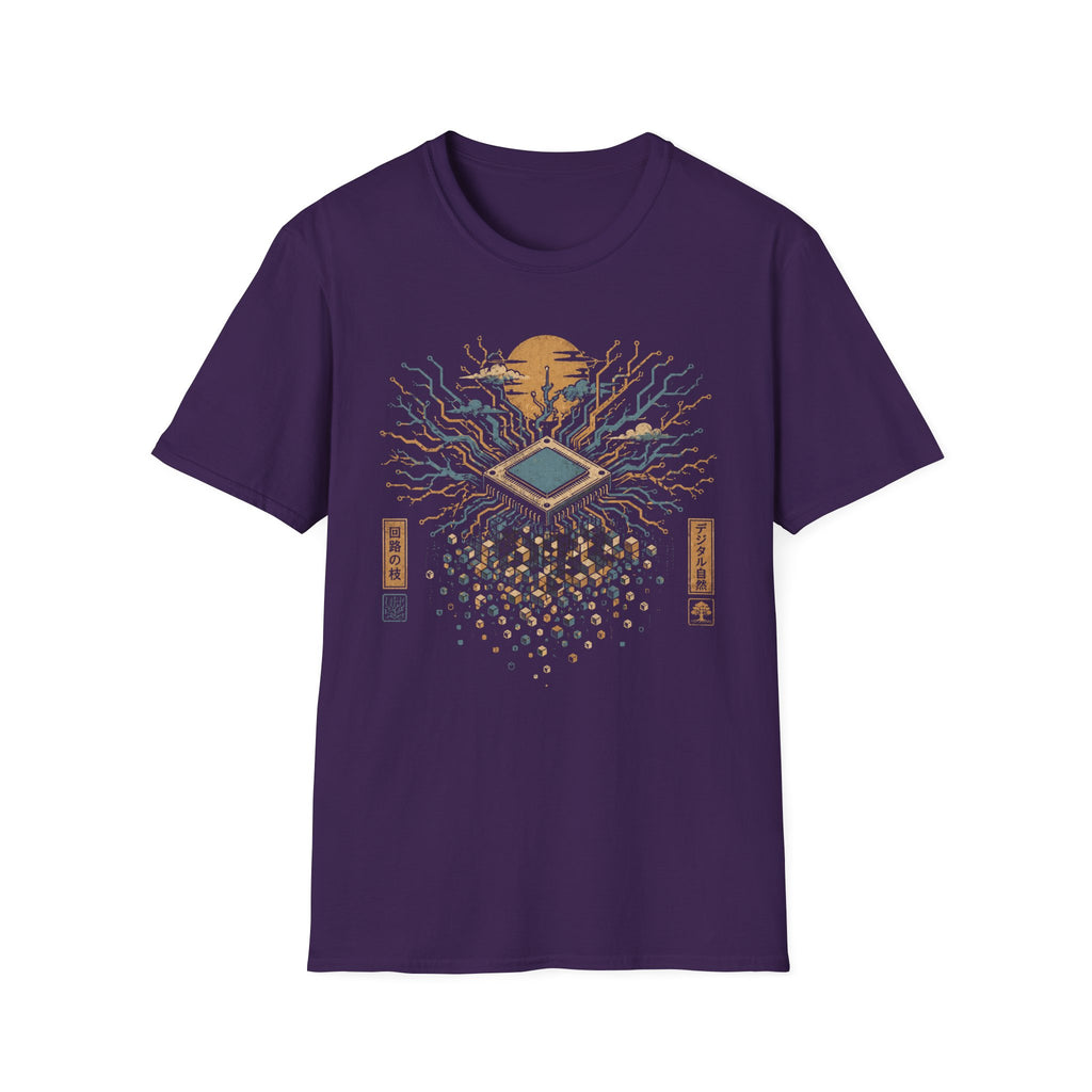 Woodblock Chip T-Shirt