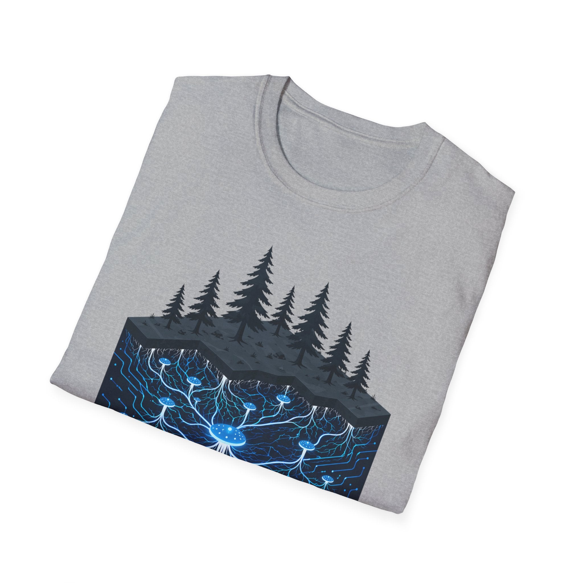 Mushroom Network T-Shirt