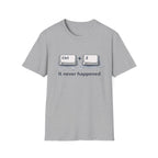Ctrl Z T-Shirt