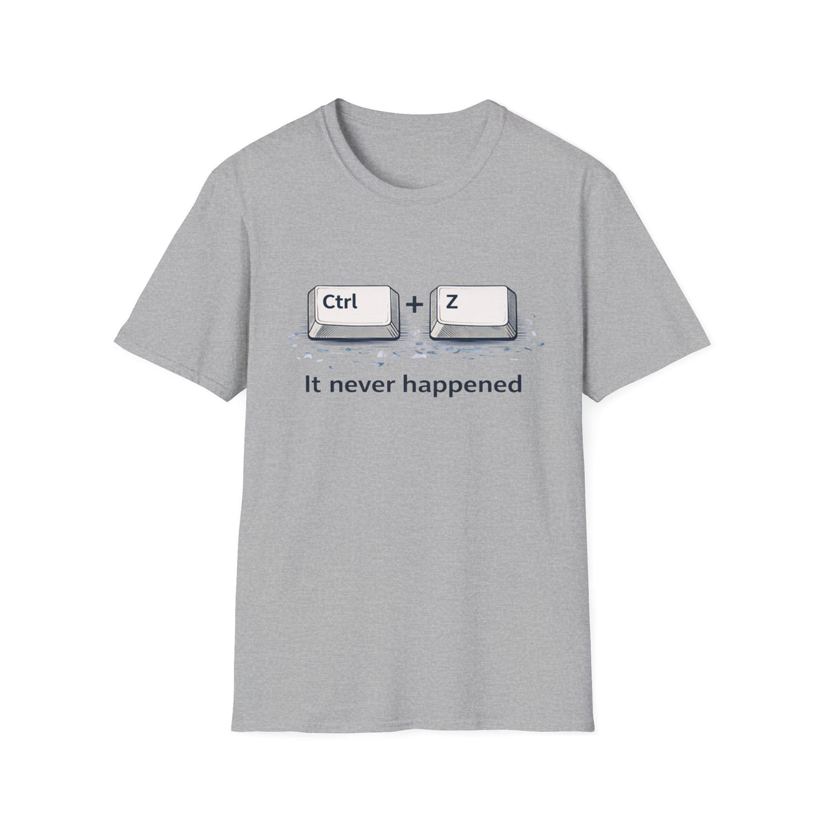 Ctrl Z T-Shirt