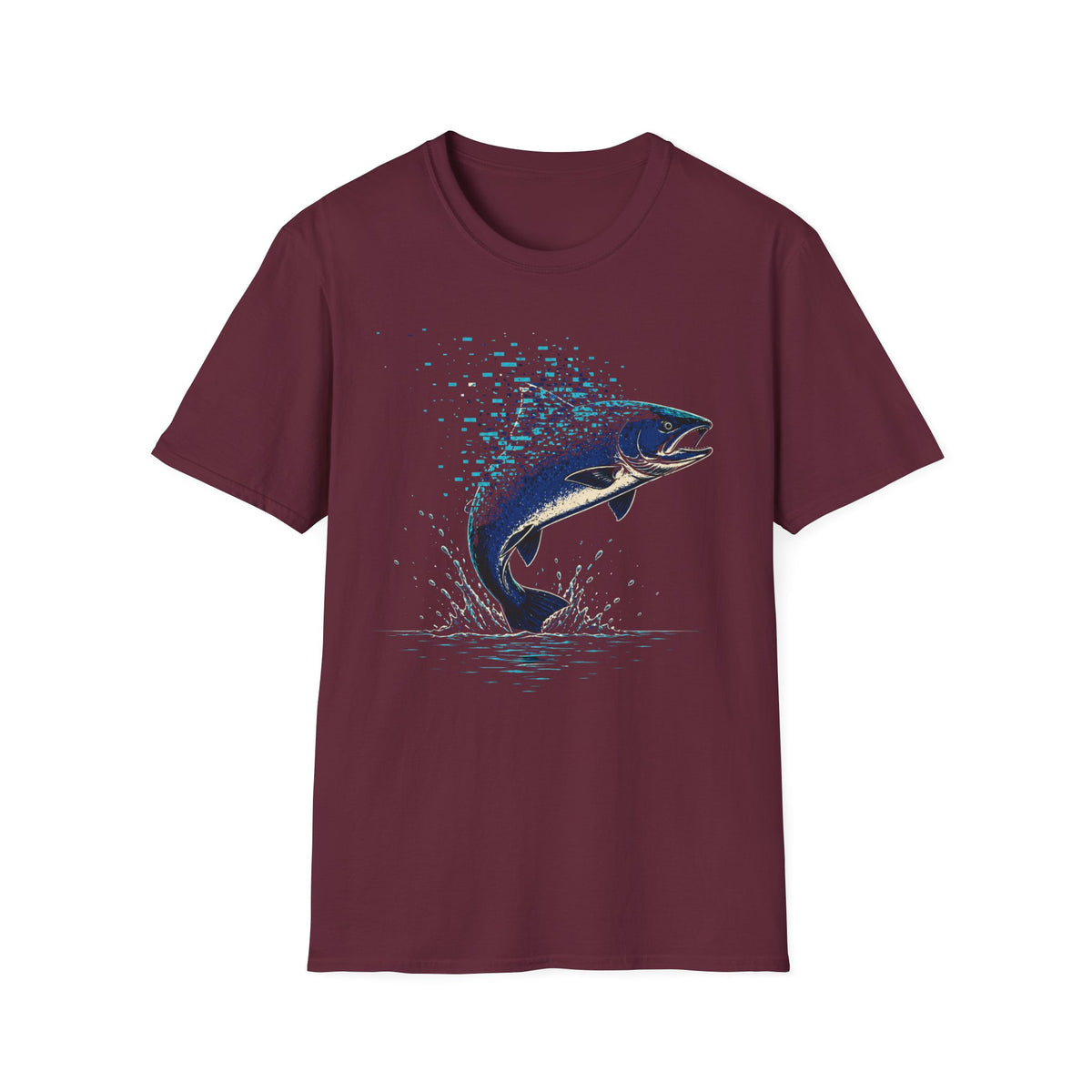 Glitch Fish T-Shirt