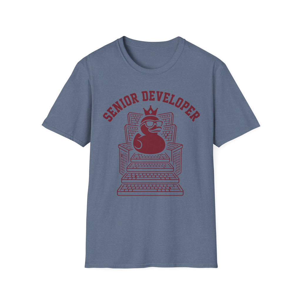 Senior Developer Duck T-Shirt