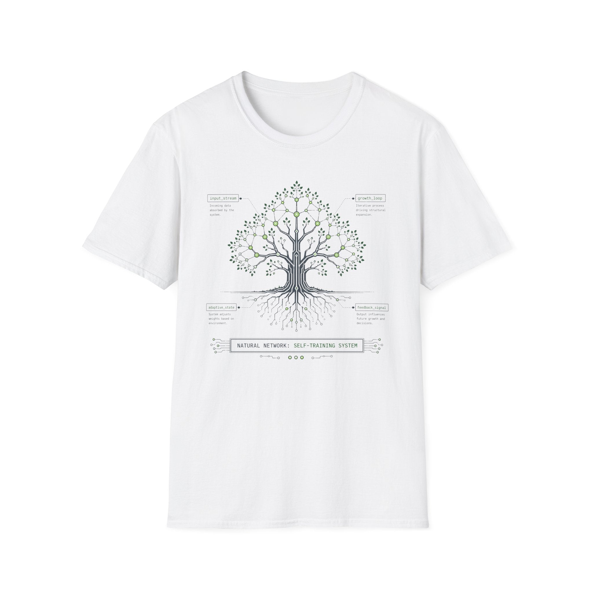 Natural Network T-Shirt