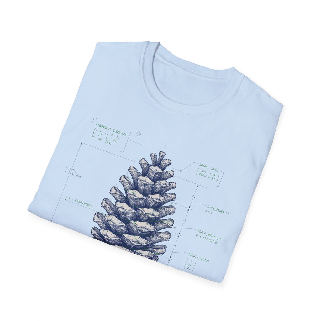 Pinecone Schematic T-Shirt