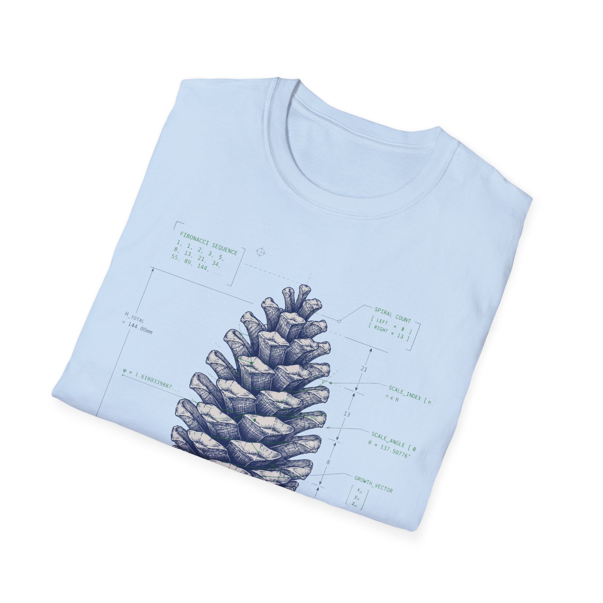 Pinecone Schematic T-Shirt