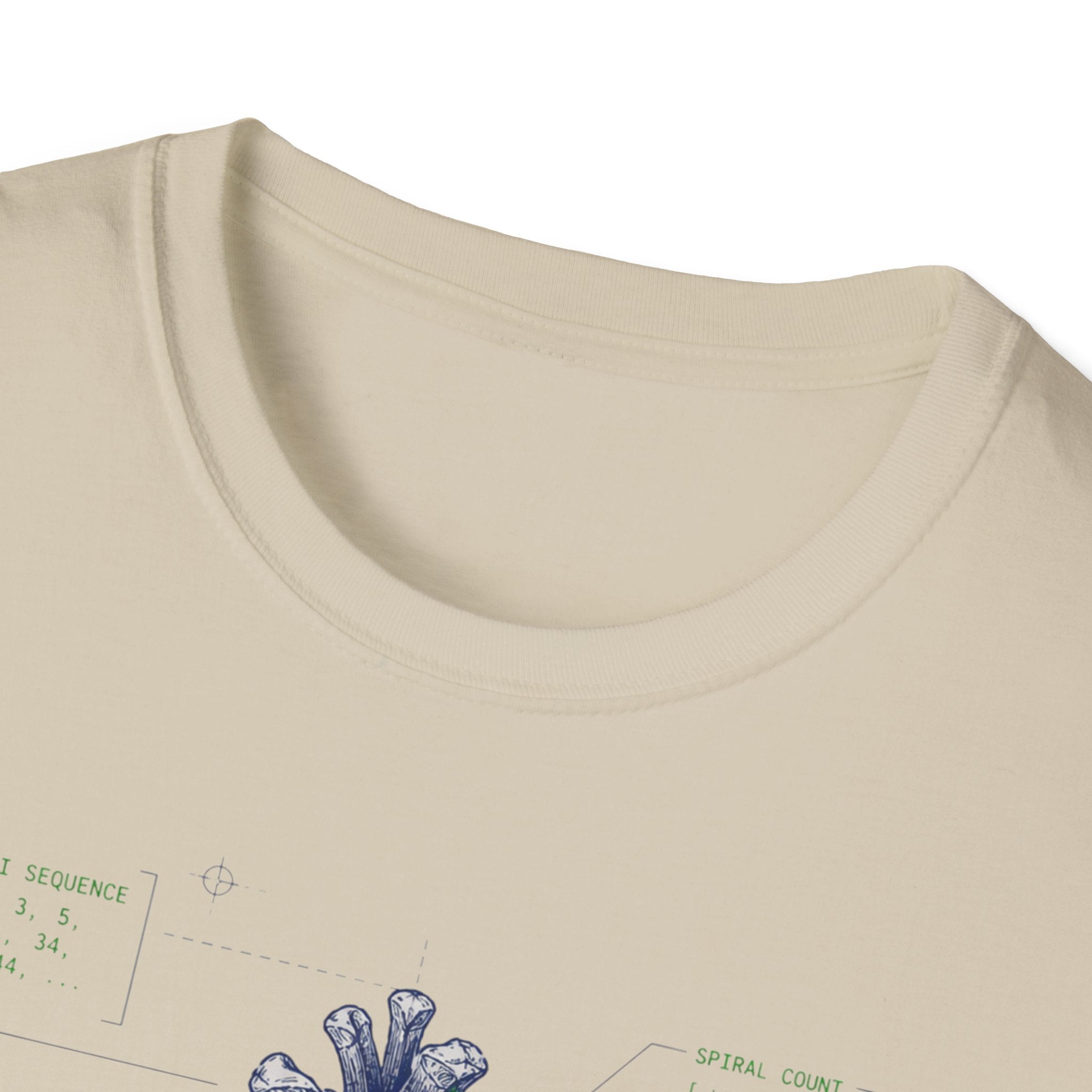 Pinecone Schematic T-Shirt