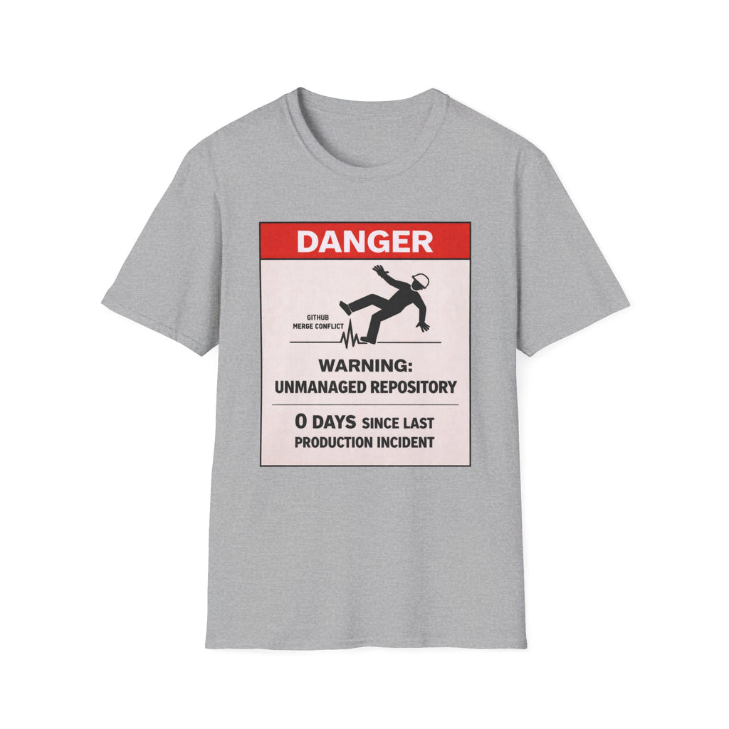 Unmanaged Repository T-Shirt