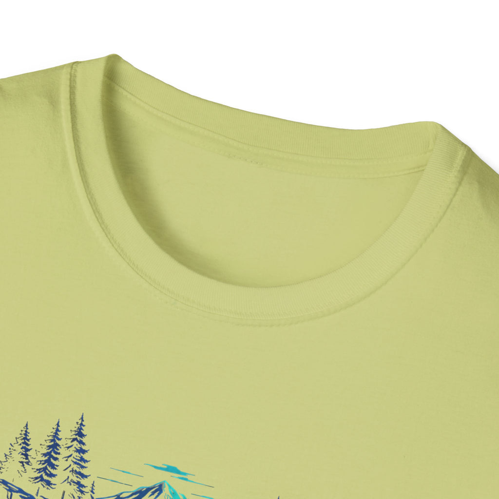 Glitch Waterfall T-Shirt