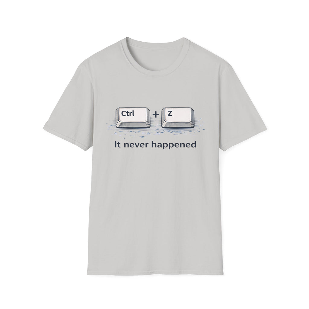 Ctrl Z T-Shirt