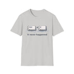 Ctrl Z T-Shirt