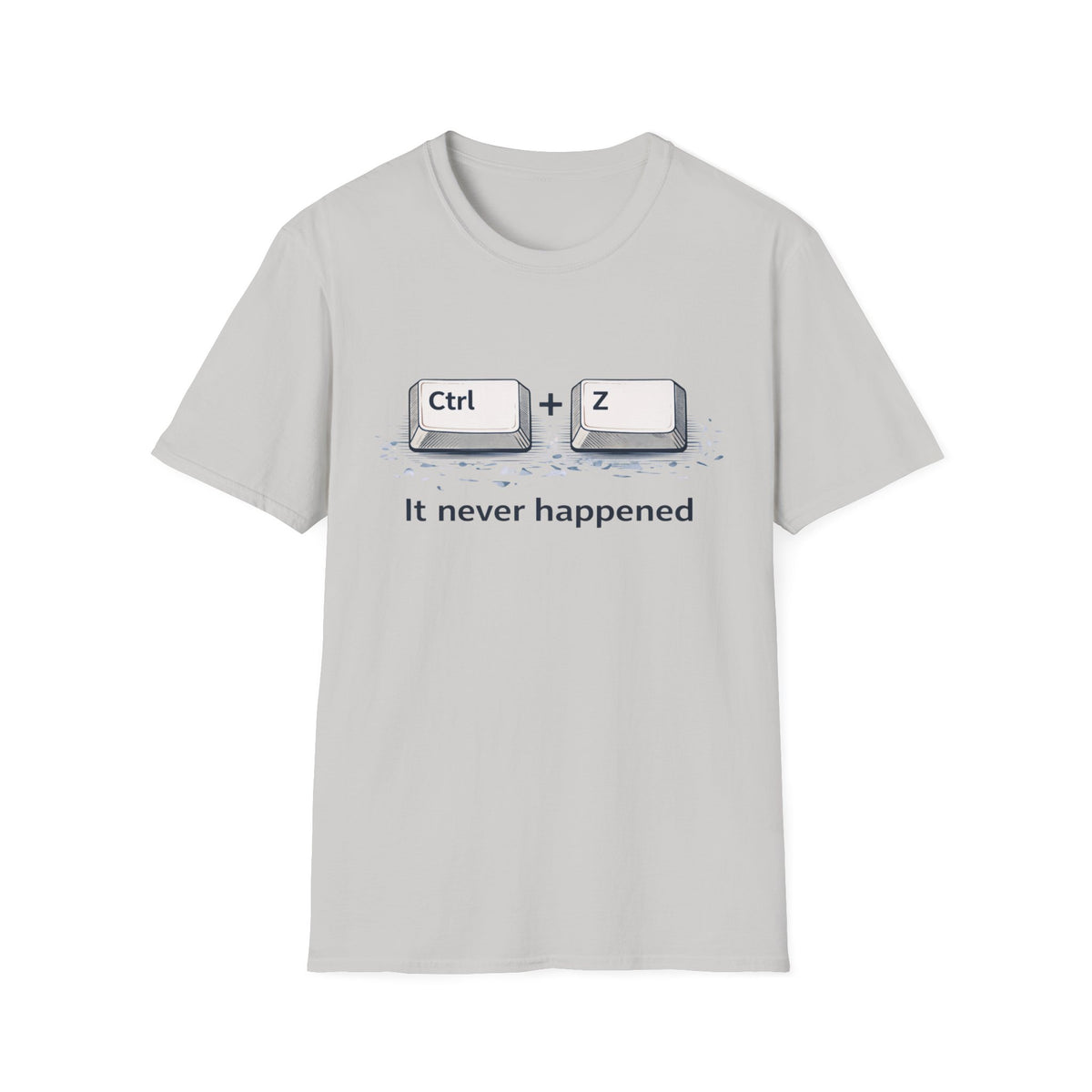 Ctrl Z T-Shirt