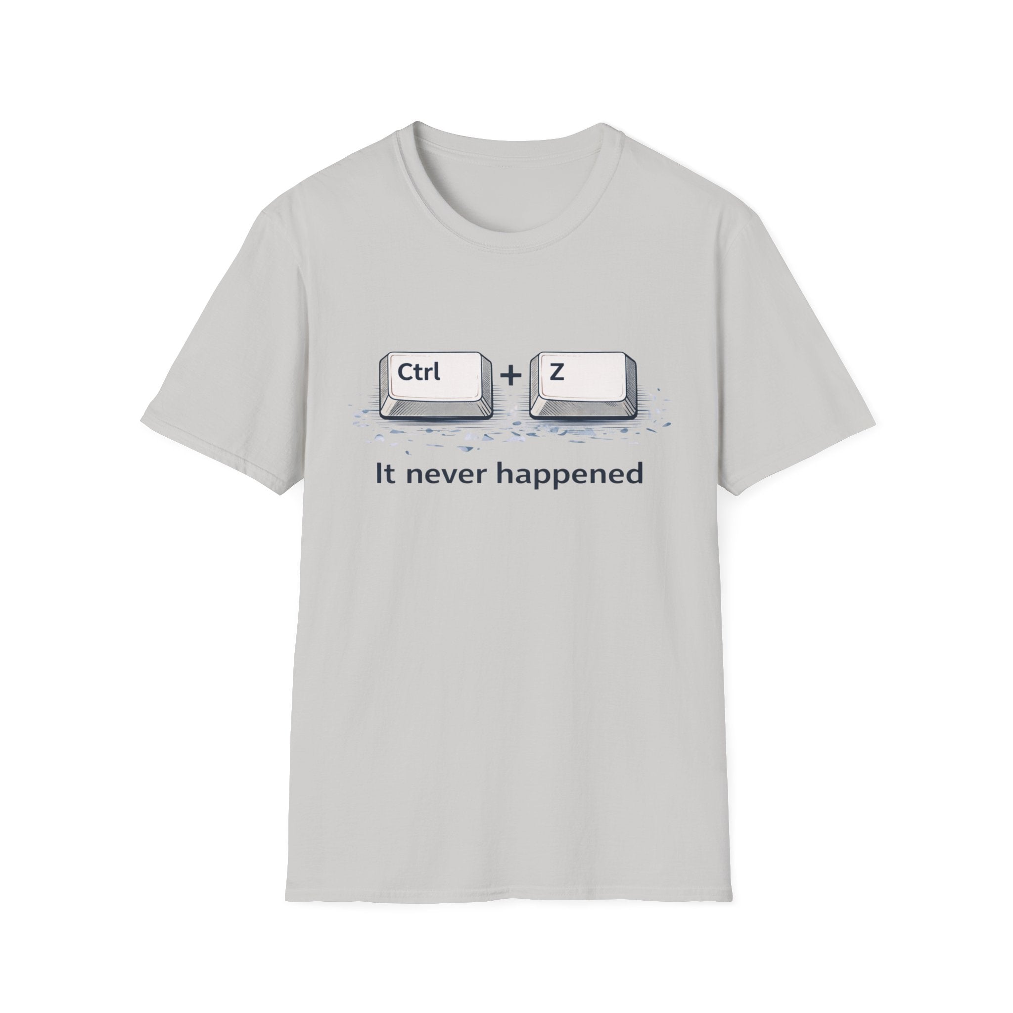 Ctrl Z T-Shirt