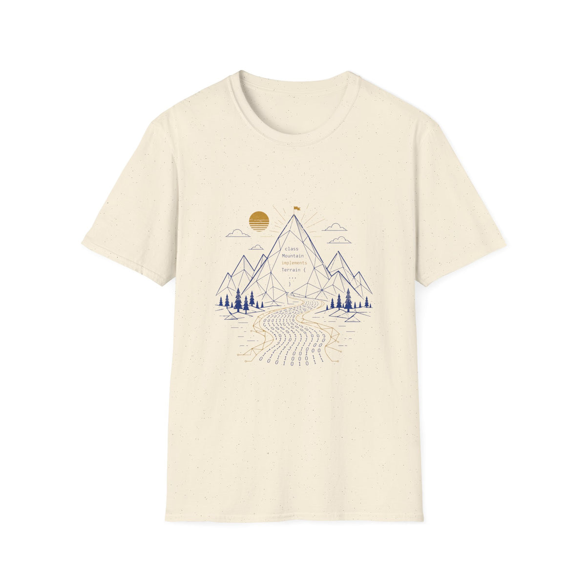 Code Mountain T-Shirt