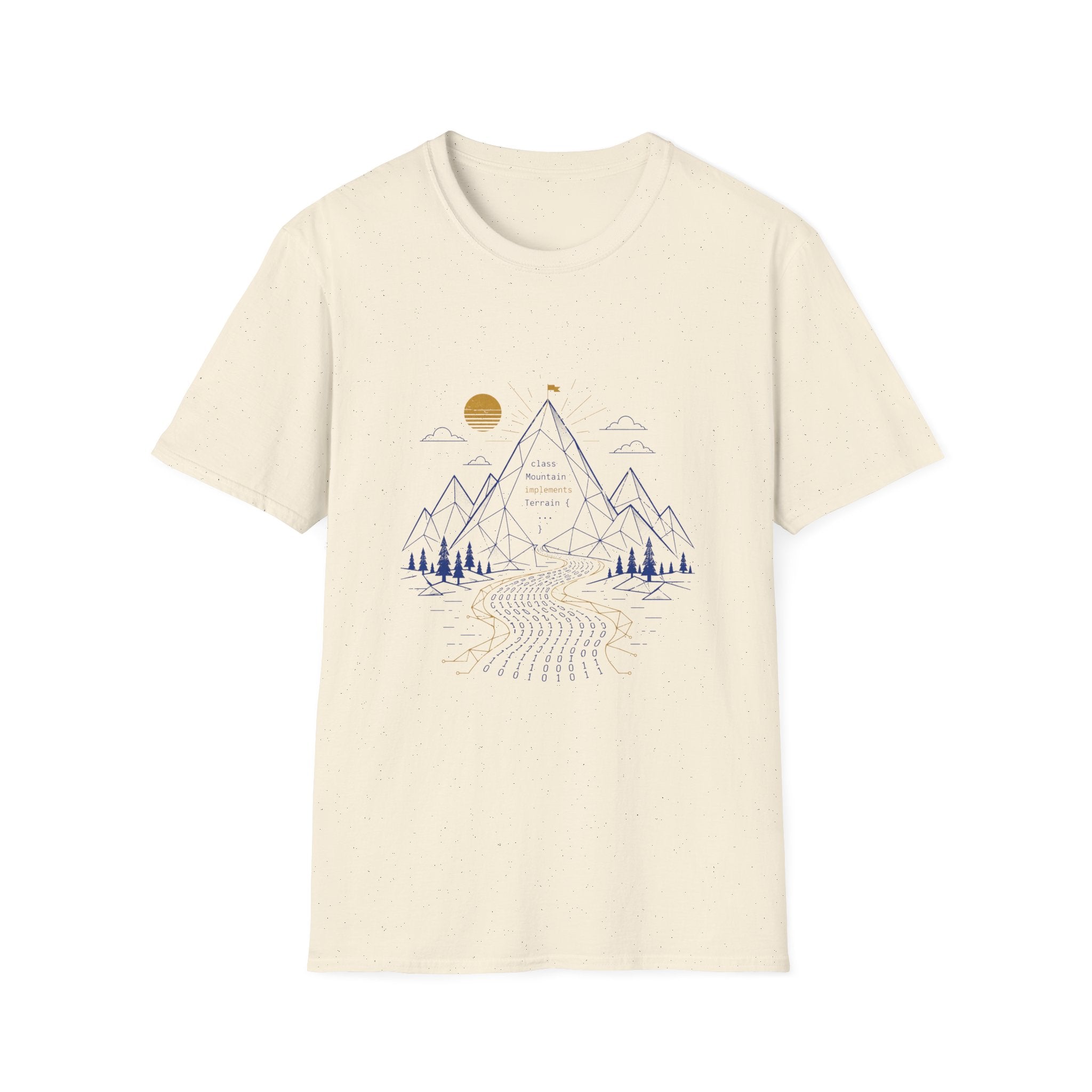 Code Mountain T-Shirt