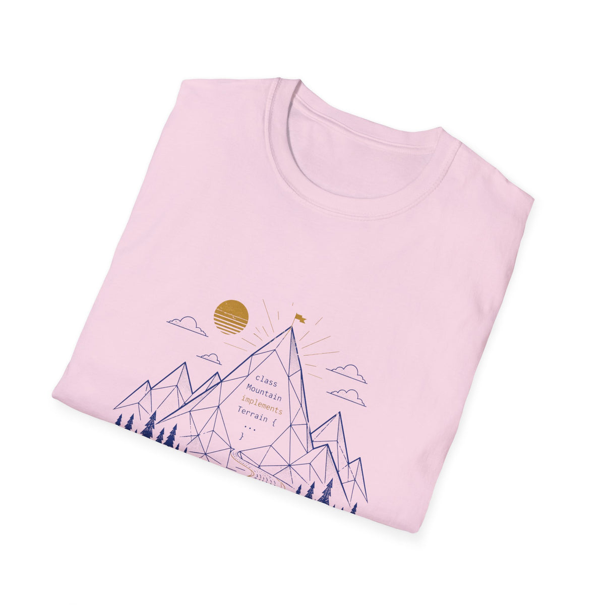 Code Mountain T-Shirt