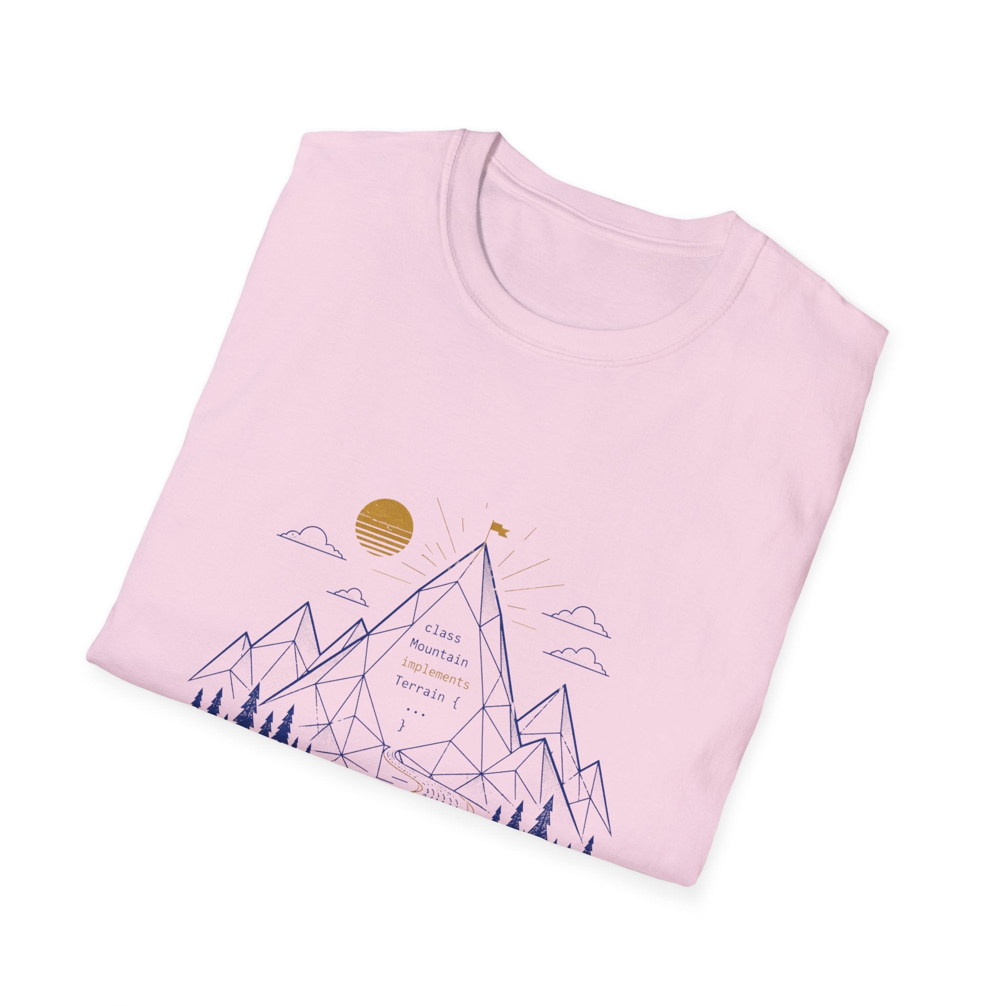 Code Mountain T-Shirt