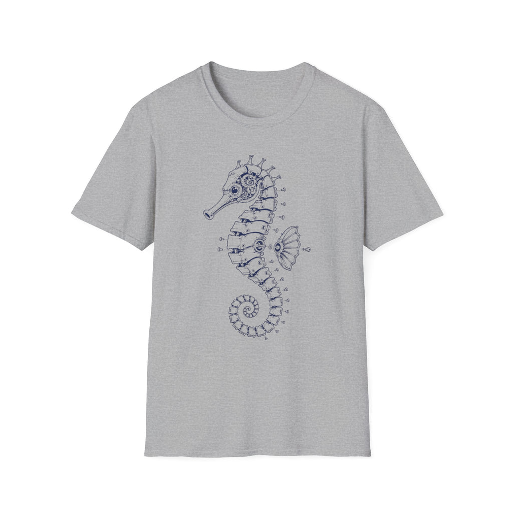 Seahorse Schematic T-Shirt