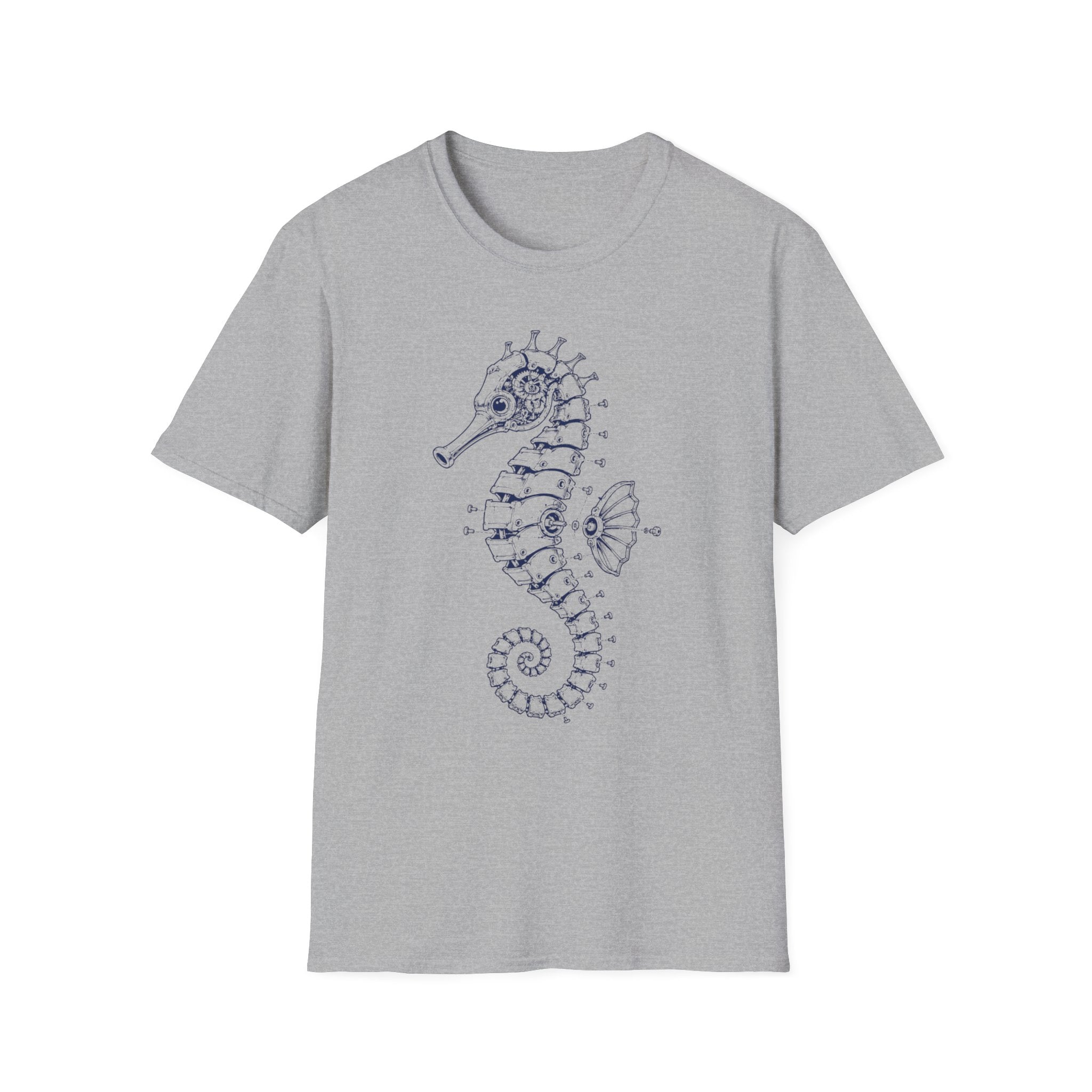 Seahorse Schematic T-Shirt