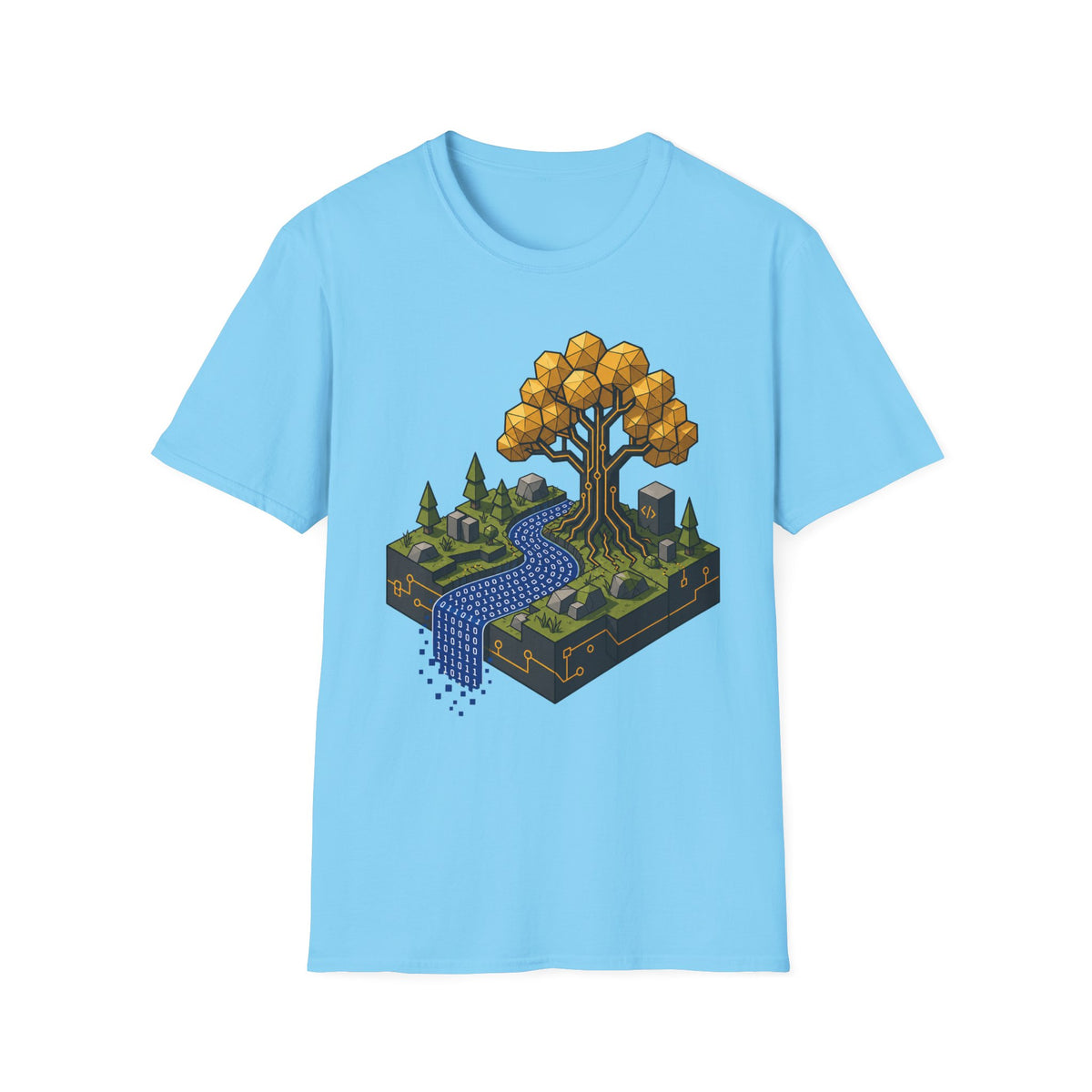 Digital Nature T-Shirt